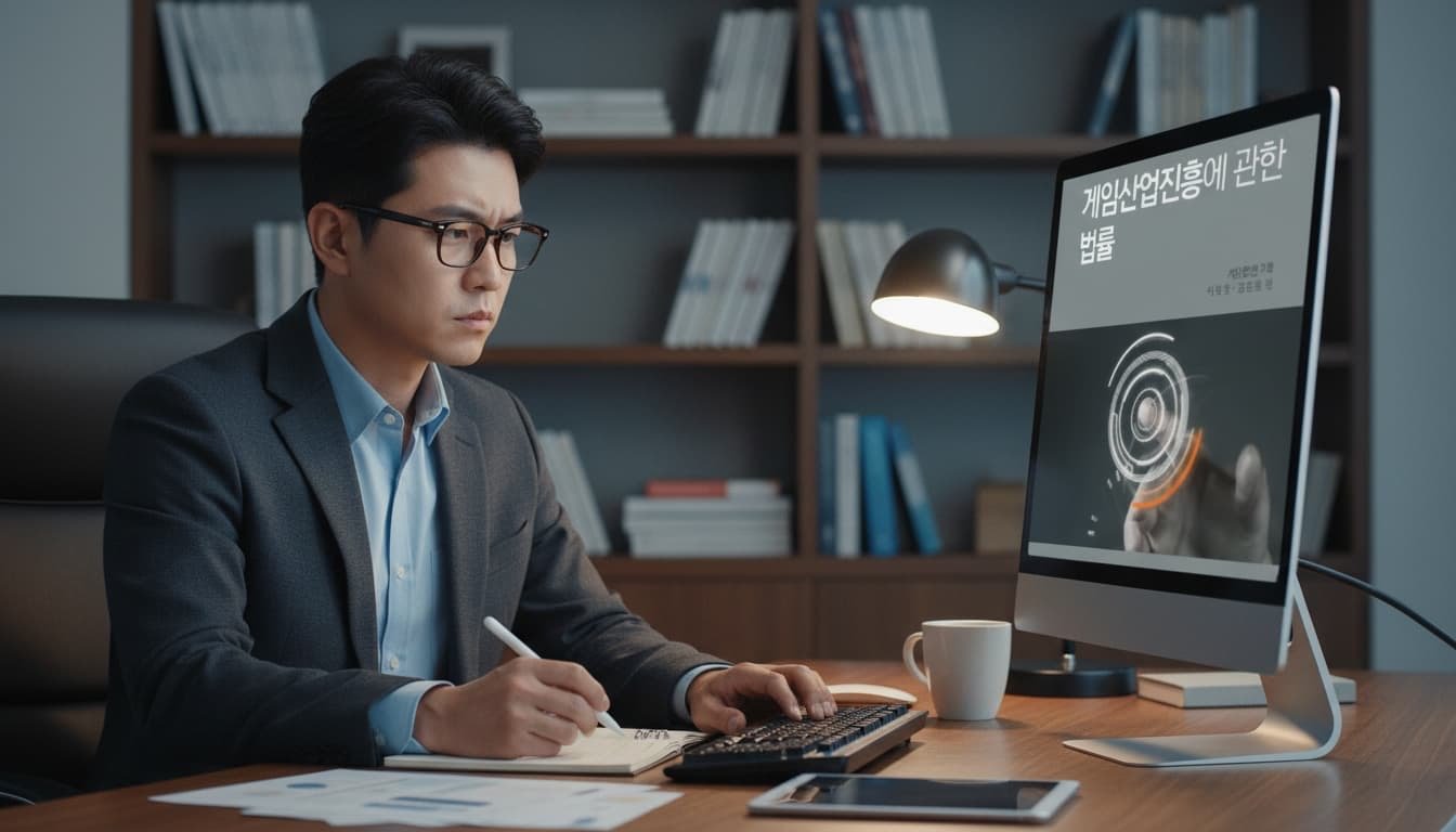 2026 한국 iGaming 규제 총정리: 게임산업진흥법 개정안 핵심 가이드