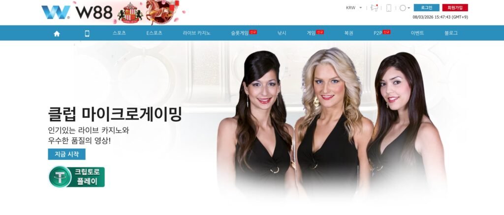 실시간 라이브 베팅