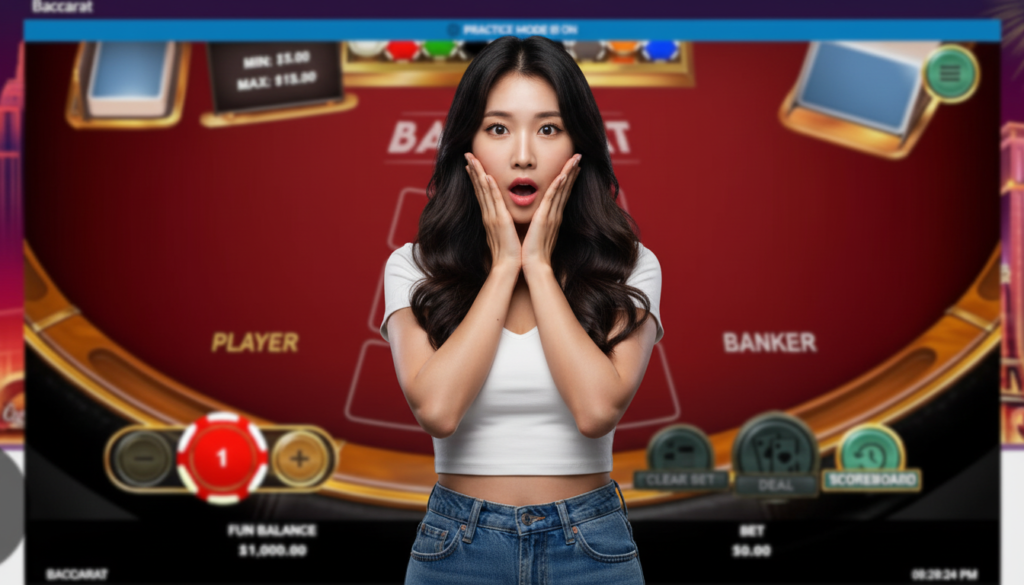 바카라 사이트 고르는 법