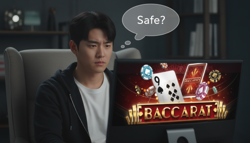 안전한 바카라 사이트