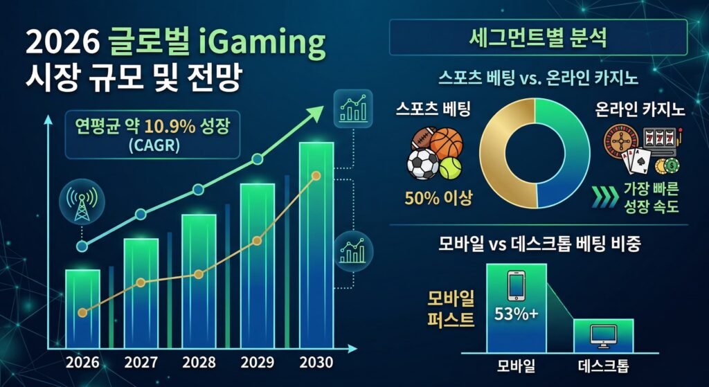 글로벌 iGaming 시장