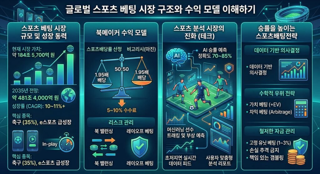글로벌 스포츠 베팅 시장
