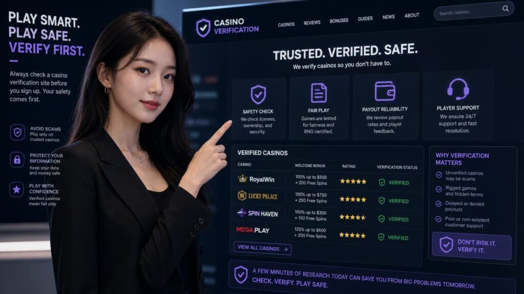 카지노 합법 사이트